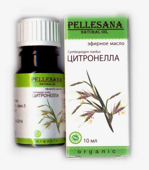 Эфирные масла