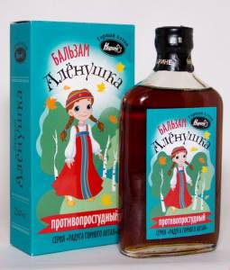 Бальзам Аленушка противопростудный 250мл