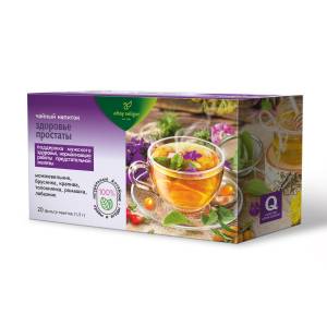 Чайный напиток Здоровье простаты Алтай-Селигор 20 пакетиков