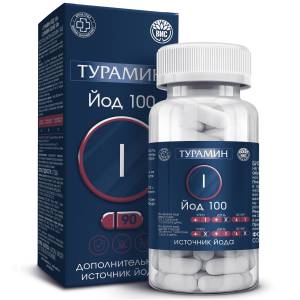 Турамин Йод ВИС 90 капсул