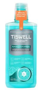 Ополаскиватель полости рта Tiswell реминерализующий с наногидроксиапатитом NANO ПЛОМБА 500мл