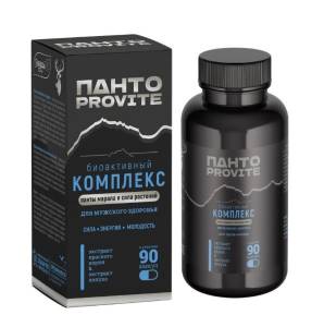 Панто-Provite биоактивный комплекс мужское здоровье Эльзам №90