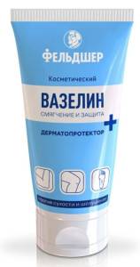 Вазелин ДЕРМАТОПРОТЕКТОР косметический Фельдшер 50мл