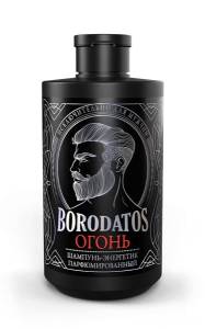 Шампунь-энергетик Огонь Borodatos 400мл