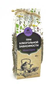 Фита Монастырка Противоалкогольный чайный напиток Алтай-Старвовер 40г
