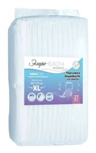 Подгузники впитывающие для взрослых Normal Extra Large ЭлараHealth 27шт