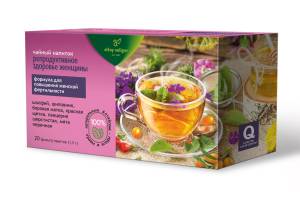 Чайный напиток Репродуктивное здоровье женщины Алтай-Селигор 20 пакетиков