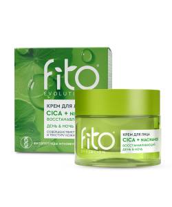 Крем для лица Cica + Niacinamide Fito Evolution 50мл