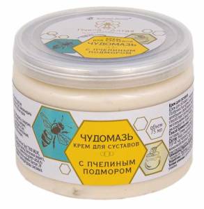 Крем для суставов Чудомазь с пчелиным подмором Зеленый Алтай 75мл