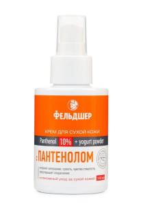 Крем для сухой кожи с Пантенолом 10% Фельдшер 100мл