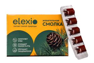 Жевательная смолка «Здоровые зубы», 10 г