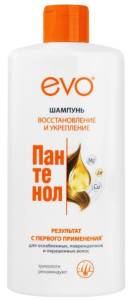 Шампунь для волос Эво Пантенол 400мл