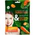 Fito superfood маска тканевая для лица морковь и шпинат омолаживающая фотография