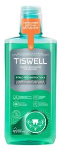 Ополаскиватель полости рта Tiswell для поддержания здоровья десен PERIO ПРОФИЛАКТИКА 500мл